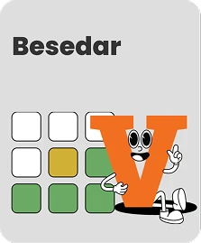 Večer igre - Besedar
